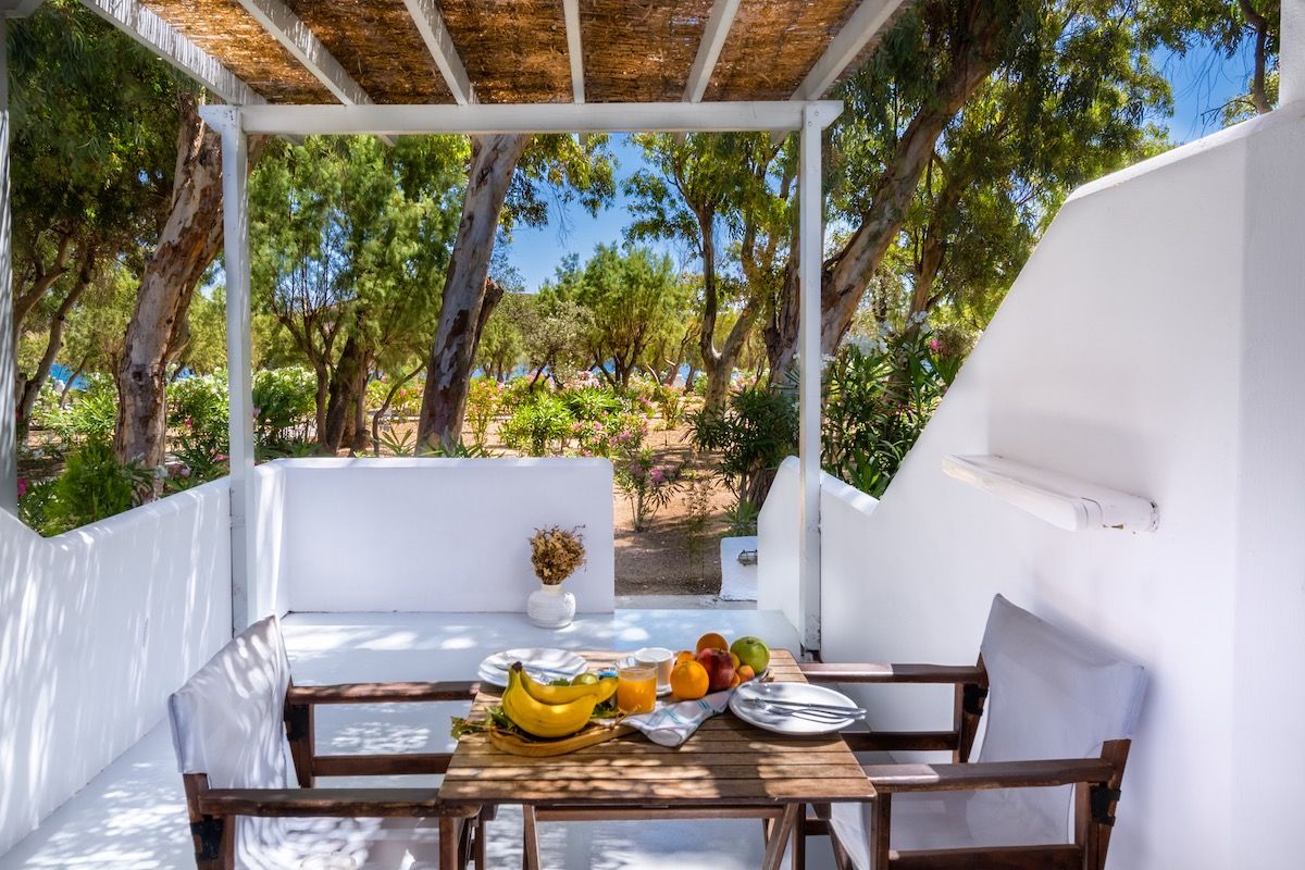Bungalows for up to 3 guests in Serifos